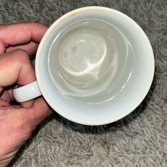 Vintage Fred Roberts Audubon Lovers Footed Bird Mugs, Set of 4 - Picture 12 of 15